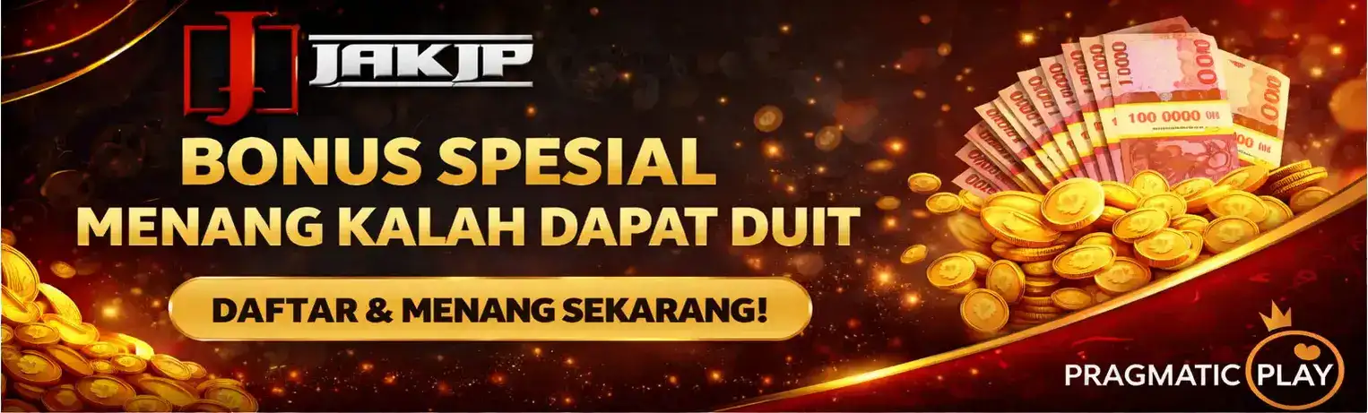 bonus spesial menang kalah dapat duit